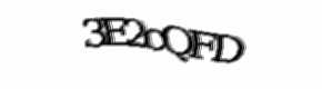 Security check image, please type the characters shown