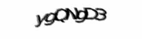 Security check image, please type the characters shown