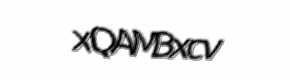 Security check image, please type the characters shown