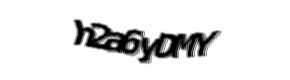 Security check image, please type the characters shown