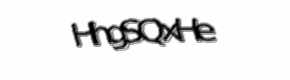 Security check image, please type the characters shown