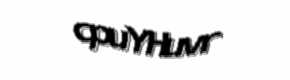 Security check image, please type the characters shown