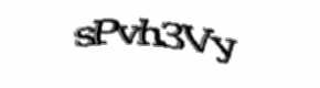 Security check image, please type the characters shown