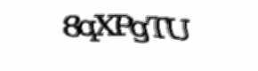 Security check image, please type the characters shown