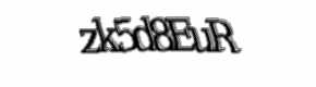 Security check image, please type the characters shown