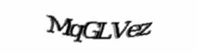 Security check image, please type the characters shown