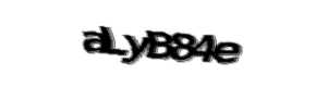 Security check image, please type the characters shown