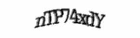 Security check image, please type the characters shown