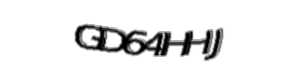 Security check image, please type the characters shown