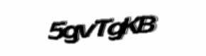 Security check image, please type the characters shown