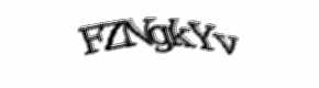 Security check image, please type the characters shown