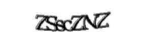 Security check image, please type the characters shown