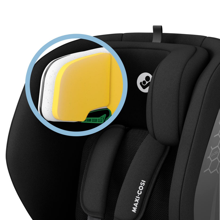 Seggiolino Auto Maxi-Cosi Titan S I-Size - Gruppo 1-2-3, ISOFIX, 76-150cm, Protezione G-CELL, Graphite - Foto 6