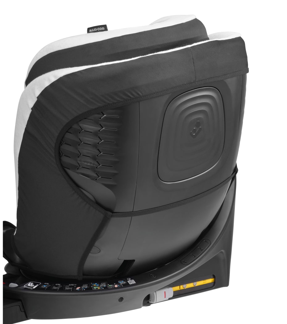 Fodera Per Seggiolino Auto Maxi-Cosi Axissfix - Cotone Traspirante, Fresh Grey, Lavabile - Foto 4