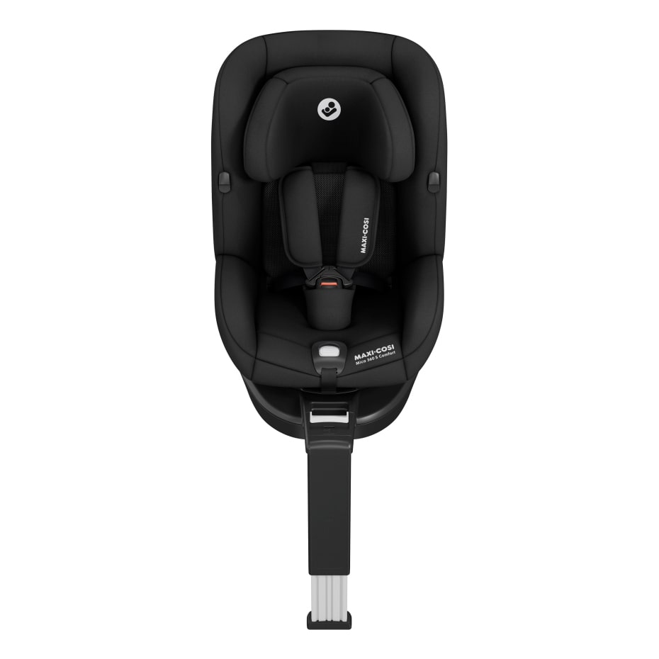 Maxi-Cosi Mica 360 S - Seggiolino Auto Girevole ISOFIX 3 Mesi-4 Anni, Tonal Black
