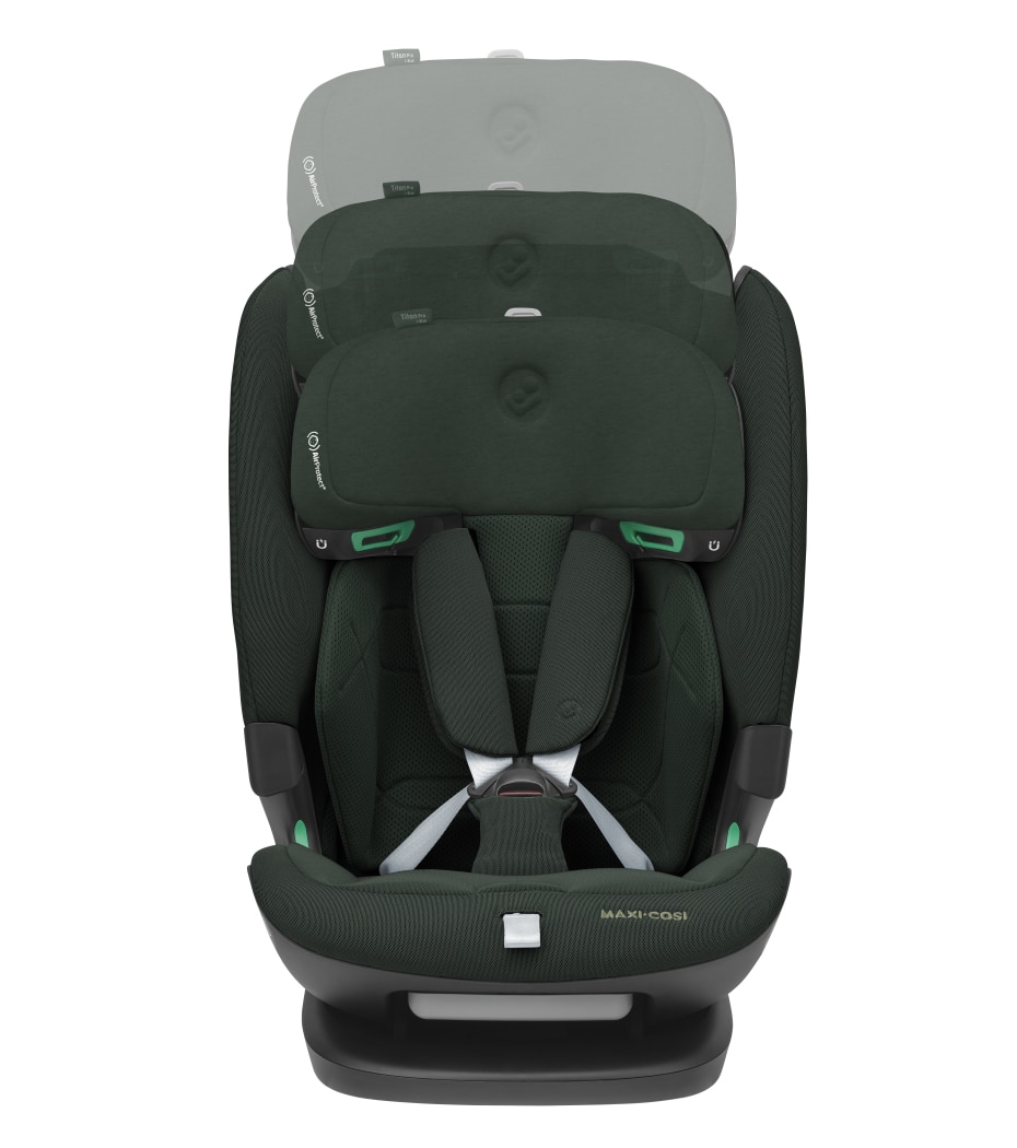 Bébé Confort Seggiolino Auto Titan Pro Isofix Gruppo 1/2/3, Nomad Black -  Da 9 mesi a 12 anni unisex (bambini)