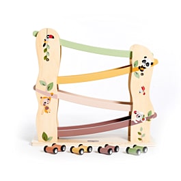 Rampa per auto da corsa in legno Boho Chic 