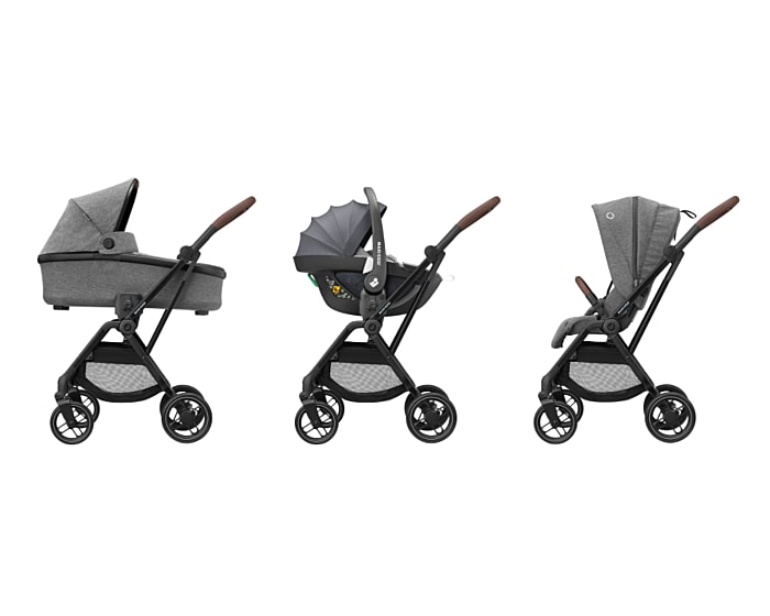 Passeggino Maxi-Cosi Soho 0-4 Anni - Ultracompatto E Chiusura A Una Mano