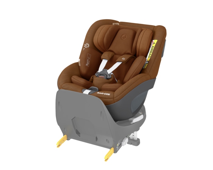 8045650110_2021_maxicosi_carseat_babytoddlercarseat_pearl360_rearwardfacing_brown_authenticcognac_3qrtleft