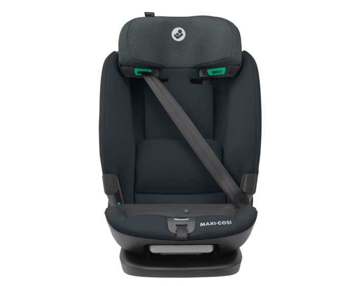 Seggiolino Auto Maxi-Cosi Titan Plus I-Size - ISOFIX 15 Mesi-12 Anni, Nero