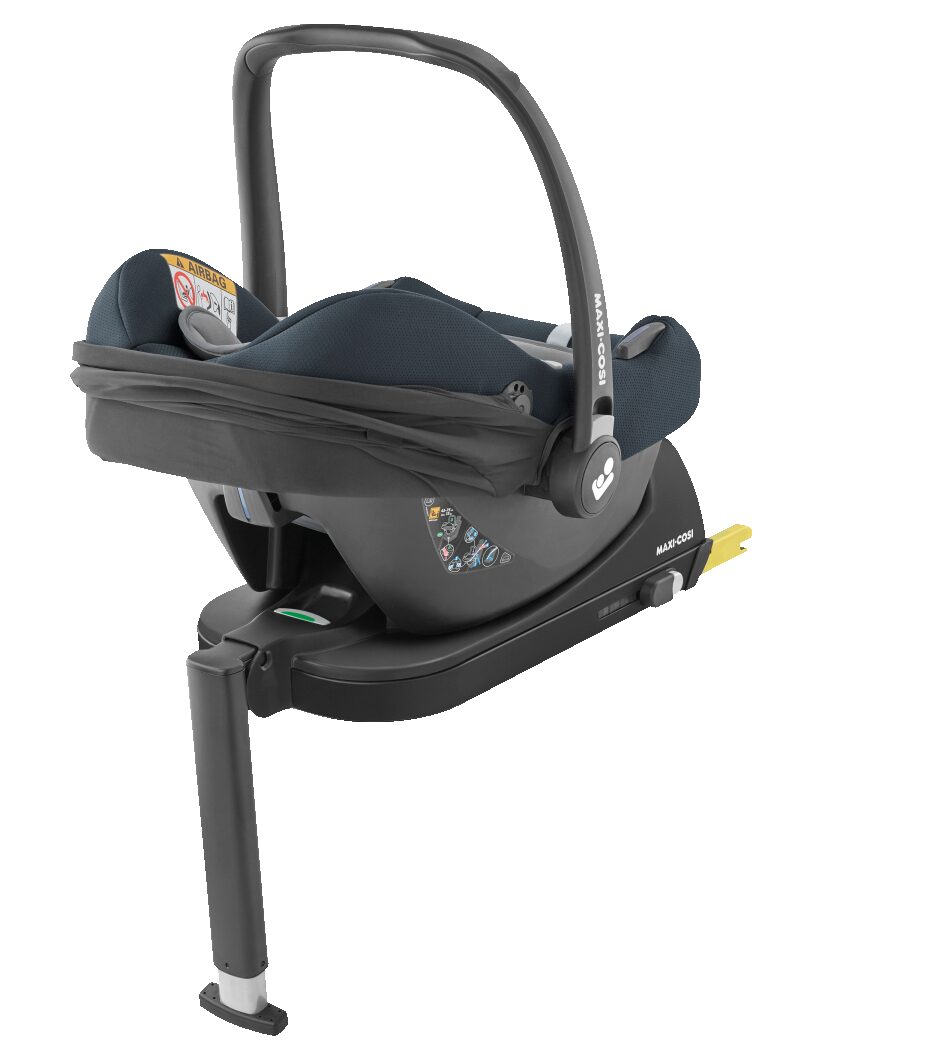 Parapioggia Universale Per Maxi Cosi CabrioFix E Pebble Family - Trasparente E Ventilato