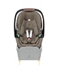 8052470111_2024_maxicosi_carseat_babycarseat_pebble360pro2_brown_twillictruffle_onbasefront_3qrtleft