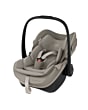 8442128110_F2_2026_maxicosi_carseat_babycarseat_pebbleslidepro_brown_sapphiresand_3qrtleft