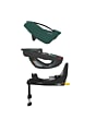 8559047110_2022_maxicosi_carseat_babycarseat_coral360_green_essentialgreen_base_safetyshell_softcarrier_side