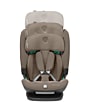 8618251110_2024_maxicosi_carseat_toddlerchildcarseat_titanproisize_brown_authentictruffle_easyharnessheadrestadjustment_front