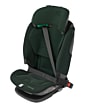 8618490110_2023_maxicosi_carseat_toddlerchildcarseat_titanproisize_green_authenticgreen_quicksafebuckleup_3qrt