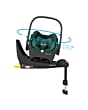 MCBS804480458043400_F6_2026_maxicosi_carseatbundle_360familybundle_Green_pebblespin_front