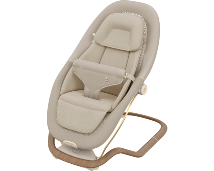 2230159110_2024_maxicosi_homeequipment_bouncer_dovepro_beige_elegancebeige_3qrtleft