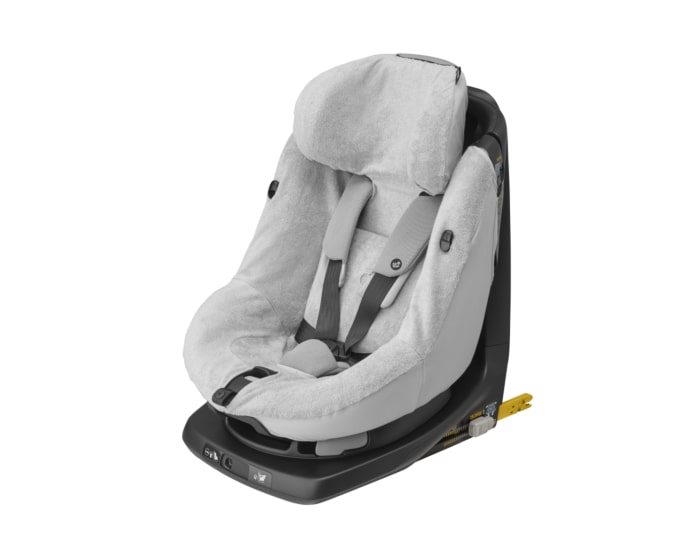 2478790110_2020_maxicosi_carseat_babytoddlercarseat_axissfix_grey_freshgrey_summercover_3qrt