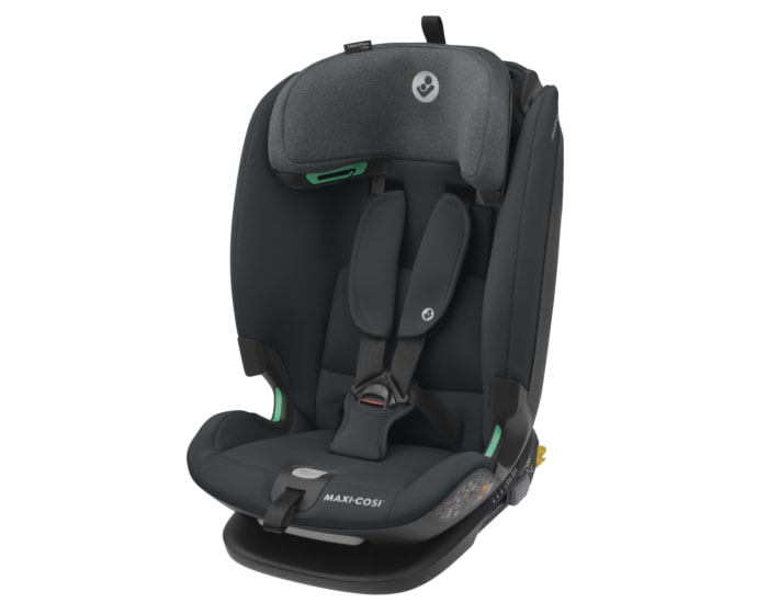 8836550110_2023_maxicosi_carseat_toddlerchildcarseat_titanplusisize_grey_authenticgraphite_3qrtleft