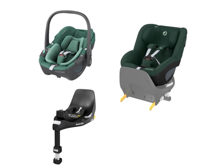 MCBS804480458043400_2026_maxicosi_carseat_bundle_family360bundle_green_sideview