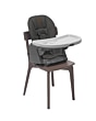 2713043110_2023_maxicosi_homeequipment_highchair_minla_graphite_beyondgraphite_boosterseatwithtray_3qrtleft