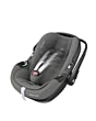 8052029110_2023_maxicosi_carseat_babycarseat_pebble360pro_grey_selectgrey_multipleheadrest&harnesspositions_3qrt
