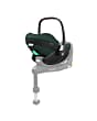 8052403110_2024_maxicosi_carseat_babycarseat_pebble360pro2_green_twillicgreen_onbasefront_3qrtleft