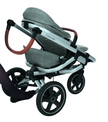 Maxi cosi Nova 3 Stroller & Bebe Confort Windoo Carry Cot 