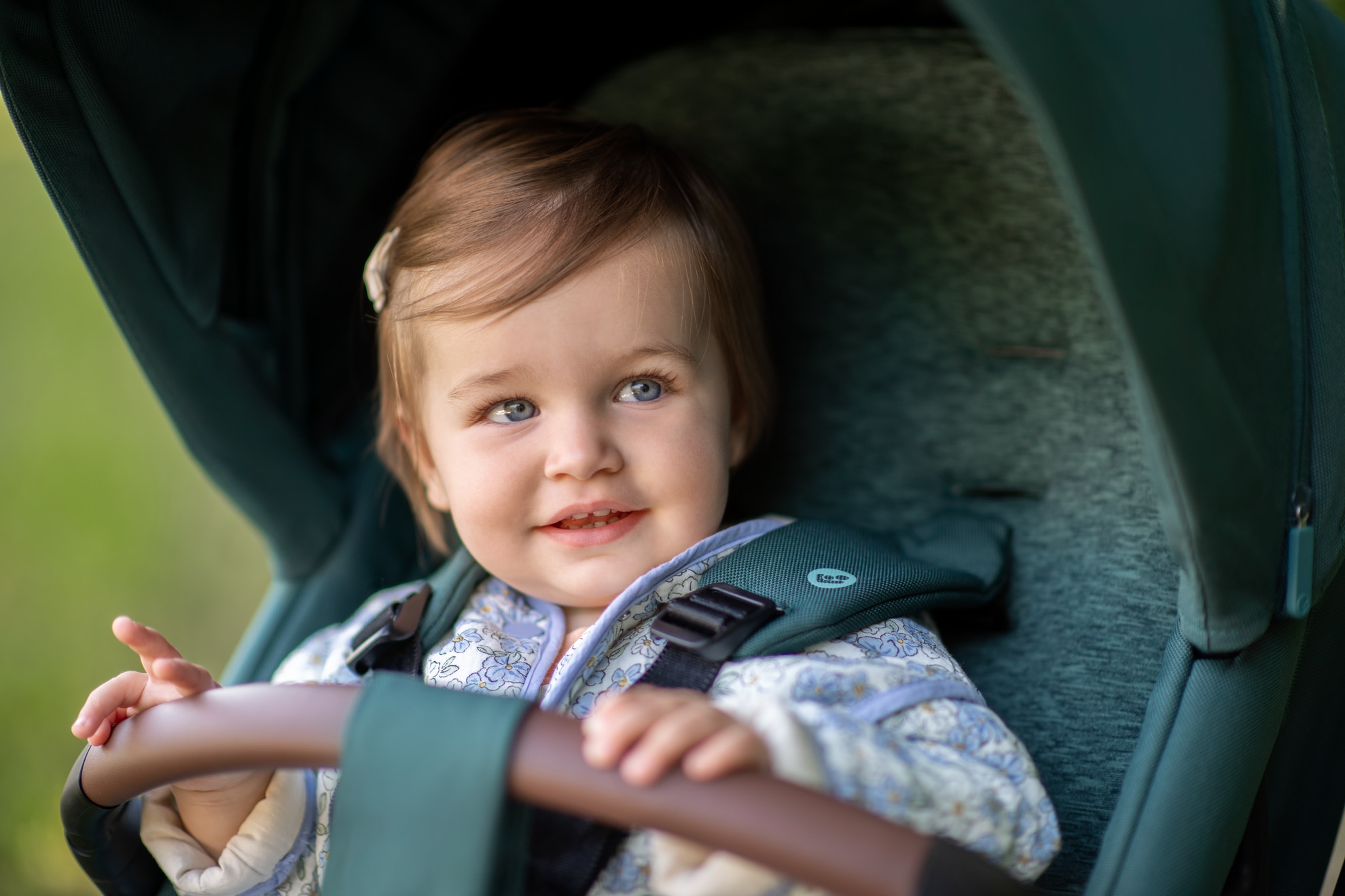 Il tuo bambino quando può viaggiare fronte strada nel passeggino?